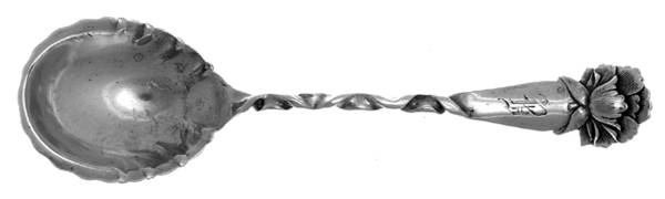 No 26 (Sterling) Sugar Spoon