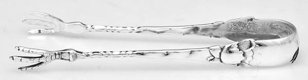 No 26 (Sterling) Small Sugar Tongs