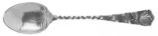 No 26 (Sterling) Demitasse Spoon