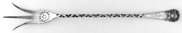 No 26 (Sterling) Large Lettuce Serving Fork