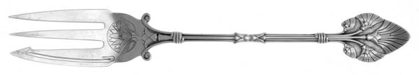 Lotus (Sterling) Pickle Fork Old Style Bright Cut