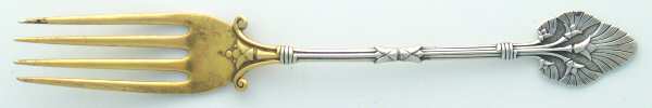 Lotus (Sterling) Solid Youth Tea Fork