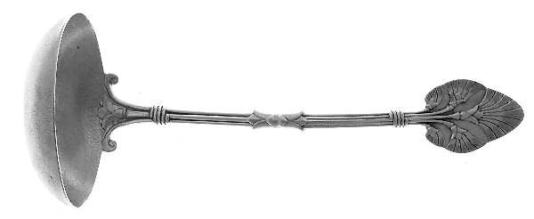 Lotus (Sterling) Solid Gravy Ladle