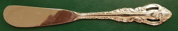 Countess (Stainless) Flat Handle Butter Spreader