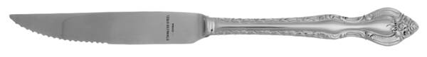 Countess (Stainless) Steak Knife Individual Hollow, Serrate HC