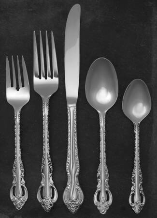 Countess (Stainless) 5 Piece Place Setting
