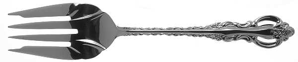 Countess (Stainless) Medium Solid Cold Meat Serving Fork