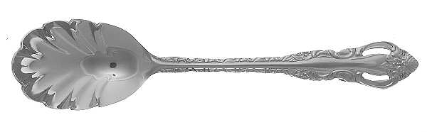 Countess (Stainless) Sugar Shell Spoon