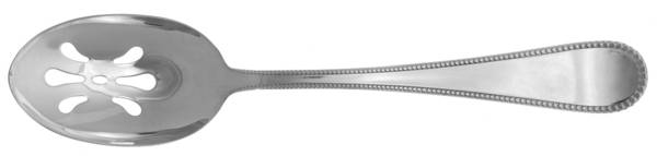 Palatina (Sterling) Pierced Tablespoon (Serving Spoon)