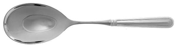 Palatina (Sterling) Salad Servng Spoon with Stainless Bowl