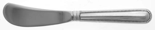 Palatina (Sterling) Butter Spreader Hollow Hdl-Paddle/Stainless Blade