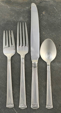 Colosseum (Stainless) 4 Piece Place Setting