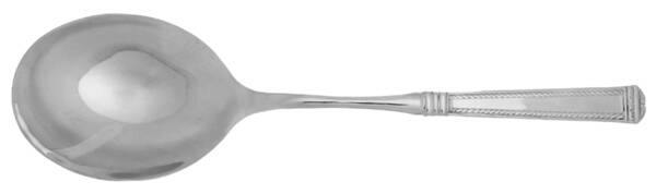 Colosseum (Stainless) Casserole Spoon with Smooth Stainless Bowl HC