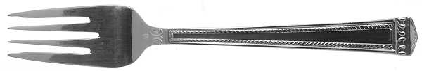 Colosseum (Stainless) Individual Salad Fork