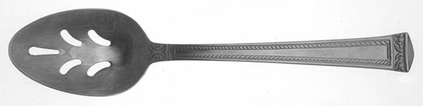 Colosseum (Stainless) Pierced Tablespoon (Serving Spoon)