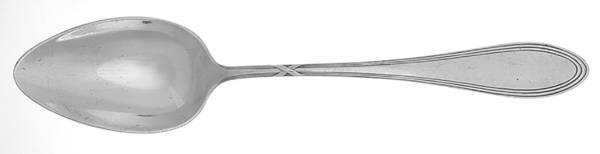 WLN12 (Silverplate) Solid Serving Spoon
