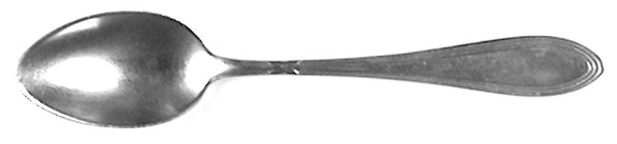 WLN12 (Silverplate) Teaspoon