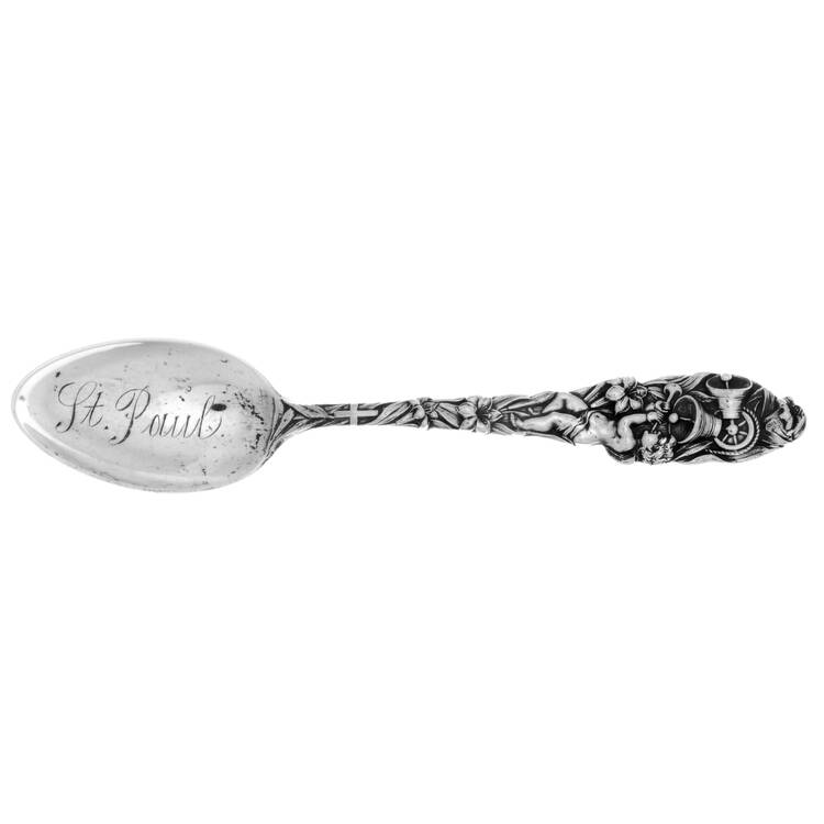 WTS20 (STERLING) Souvenir Spoon (Teaspoon)