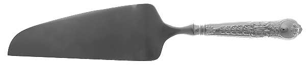 Coburg (Sterling) Pie & Cake Server with Stainless Blade