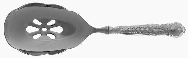 Coburg (Sterling) Pierced Serving Spoon with Stainless Bowl