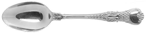 Dessert/Oval Soup Spoon