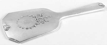 Madam Jumel (Sterling, Hollowware Mirror with Handle
