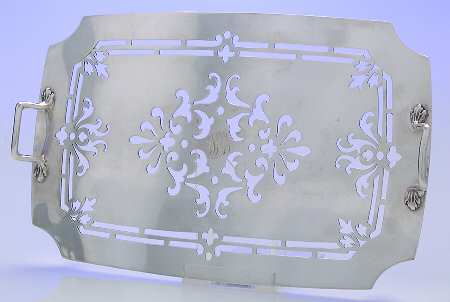 Madam Jumel (Sterling, Hollowware Sterling Asparagus Tray, Strainer Only