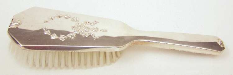 Madam Jumel (Sterling, Hollowware Hair Brush