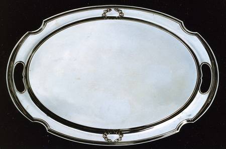 Madam Jumel (Sterling, Hollowware Large Waiter Tray