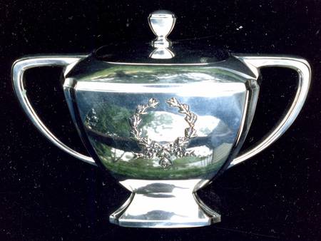 Madam Jumel (Sterling, Hollowware Sugar Bowl & Lid