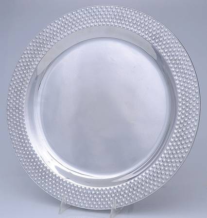 Polka (Armetale, Hollowware) Large Round Tray