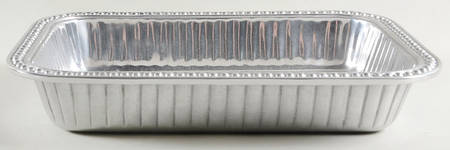 Flutes & Pearls (Pewter, Hollowware) 13" Rectangular Baker