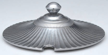 Flutes & Pearls (Pewter, Hollowware) Lid for Tureen