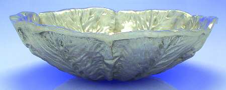 Majolica (Pewter, Hollowware) Salad Bowl