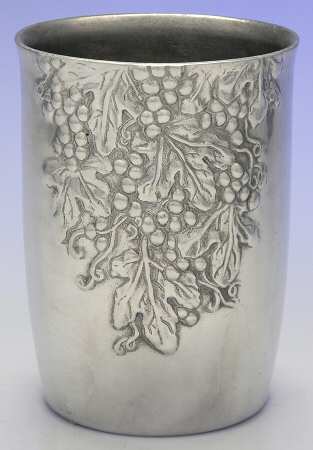 Majolica (Pewter, Hollowware) Wine Cooler