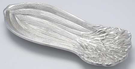 Majolica (Pewter, Hollowware) 12" Celery Tray