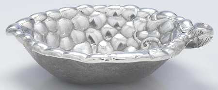 Majolica (Pewter, Hollowware) 6" All Purpose Oval Dish