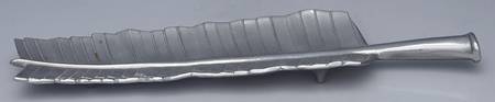 Majolica (Pewter, Hollowware) 16" Rectangular Tray