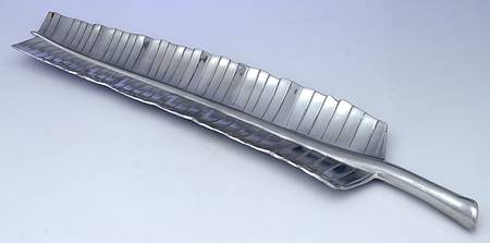 Majolica (Pewter, Hollowware) 25" Rectangular Tray