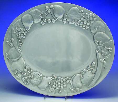 Fruit (Armetale, Hollowware) 19" Oval Serving Platter