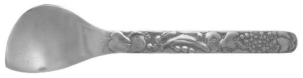 Fruit (Armetale, Hollowware) Solid Salad Serving Spoon