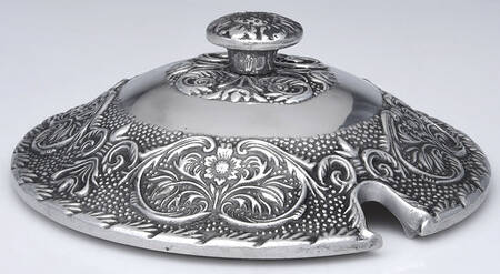 William & Mary (Armetale, Hollowware Lid for Tureen