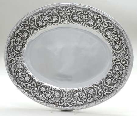 William & Mary (Armetale, Hollowware Large Oval Tray