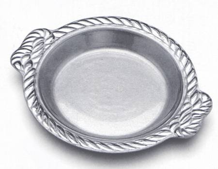 Patio Rope (Armetale, Hollowware) Pie Plate