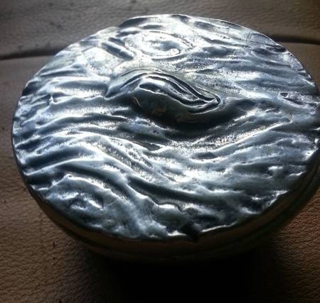 Zebra (Armetale, Hollowware) Sugar Bowl with Lid