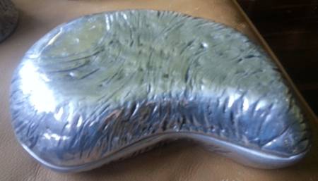 Zebra (Armetale, Hollowware) Oval Covered Vegetable