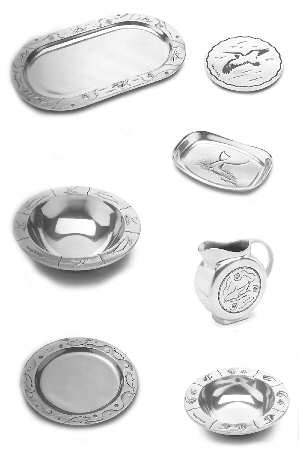 Wyland Millennium (Armetale, Hollowware) by Wilton Armetale