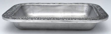 Doves & Hearts (Ametale, Hollowware) 14" Rectangular Baker