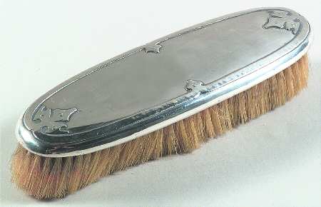 8000 (Sterling, Hollowware) Clothes Brush