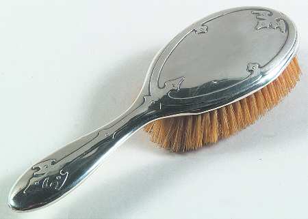 8000 (Sterling, Hollowware) Hair Brush